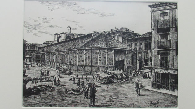 Mercado del Val. (Valladolid)