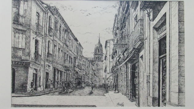 Calle La Rua. Salamanca