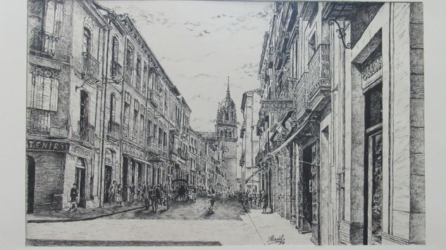 Calle La Rua. Salamanca Ink