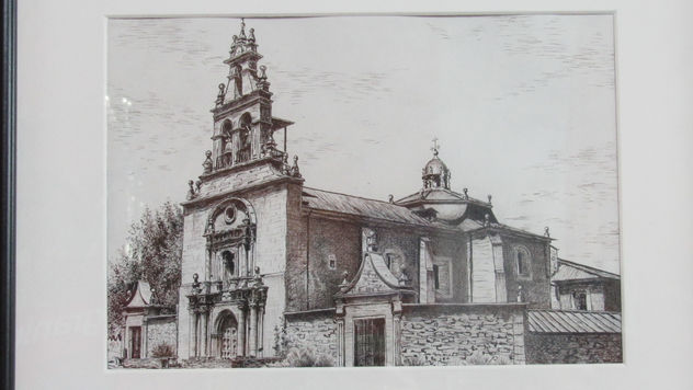 Iglesia de Nuestra Señora de las Angustias en Cacabelos, (León)