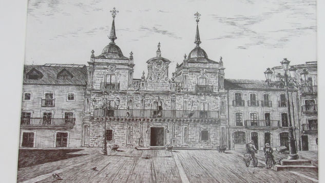 Ayuntamiento de Ponferrada, (León) Ink