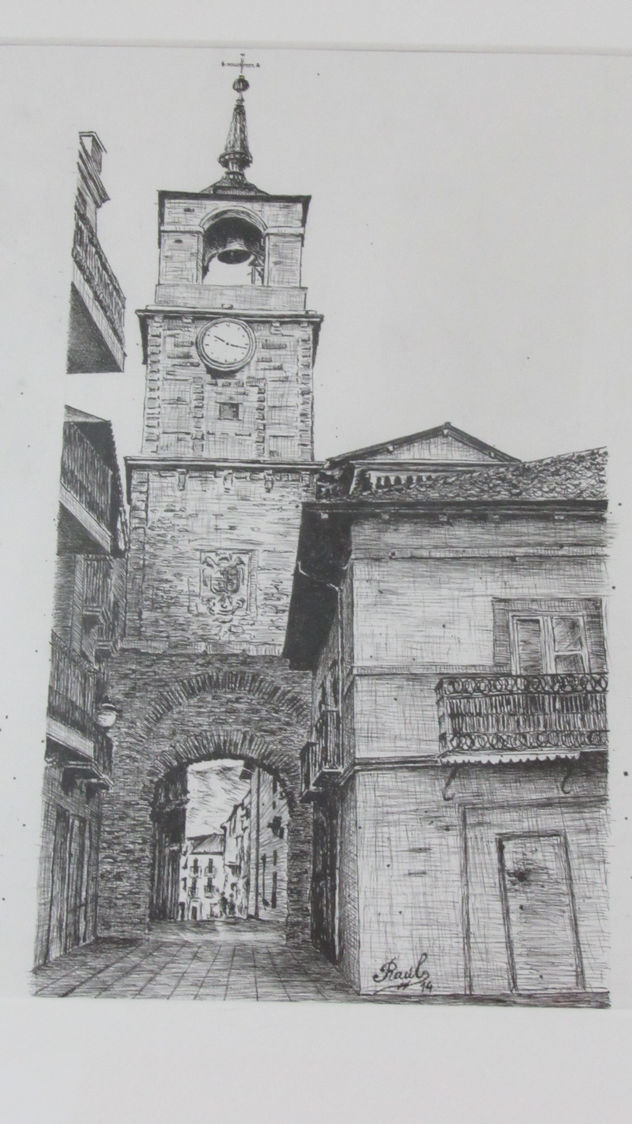 Torre del Reloj. Ponferrada, (León)