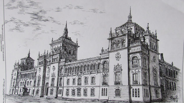 Academia de Caballería de Valladolid Ink