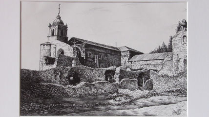 Monasterio de...