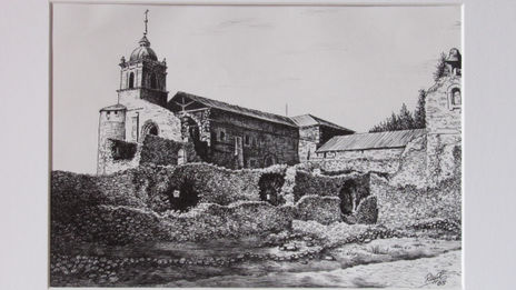 Monasterio de...