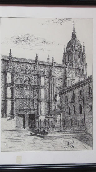 Universidad de Salamanca Tinta