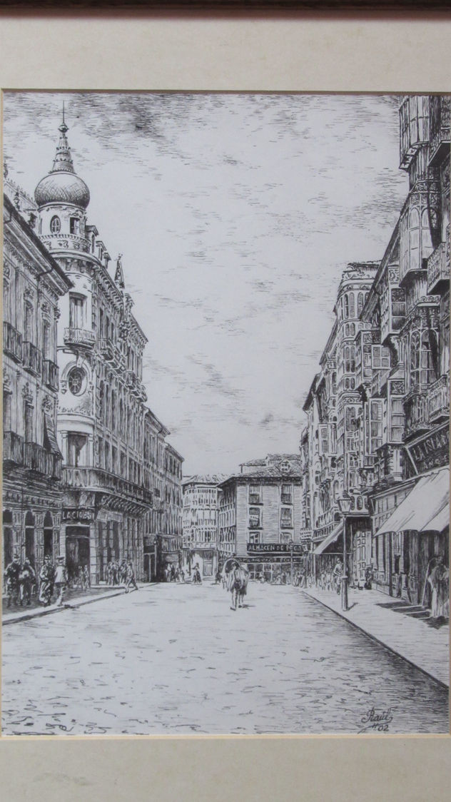 Antigua calle Duque de la Victoria de Valladolid
