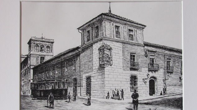 Palacio de los Pimentel (Valladolid) Tinta