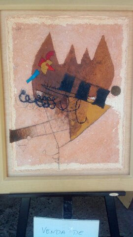 abstracto sobre madera
