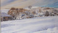 Nevada en Pobladura de Somoza (León)