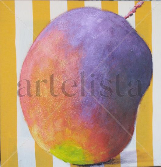 mango Acrylic Canvas Still Life Paintings