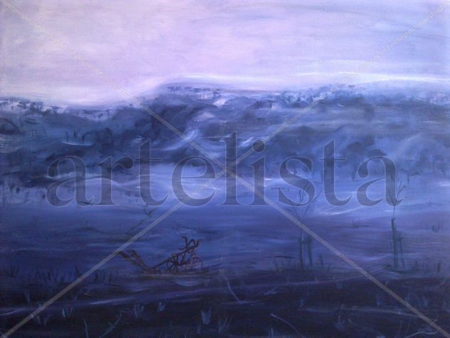 el arado abandonado, the abandoned plow