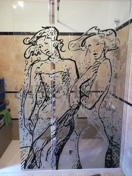 Boceto 20 ,vinilo