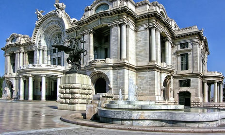 Centro Histórico Ciudad de México -Alameda y Bellas Artes-