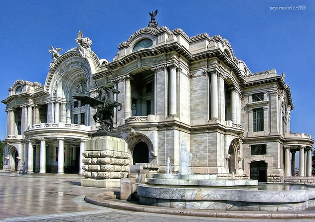 Palacio de Bellas Artes