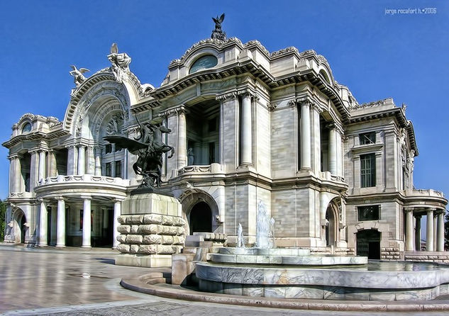 Palacio de Bellas Artes 