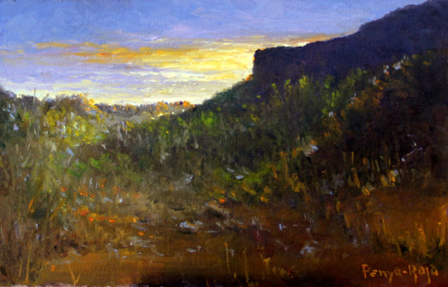 Amanecer Oil Canvas Landscaping