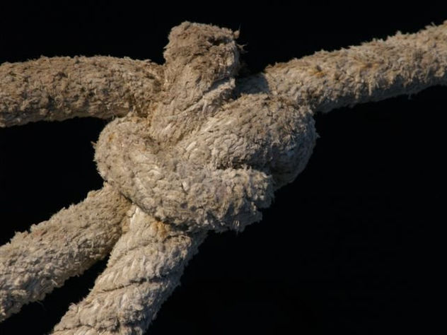 hombre de soga