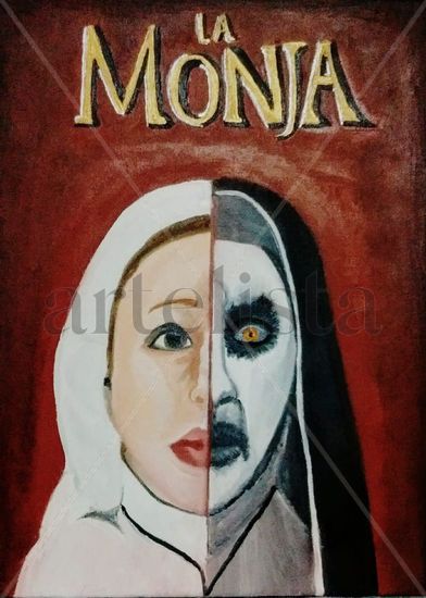 THE NUN 4 Oil Canvas Others