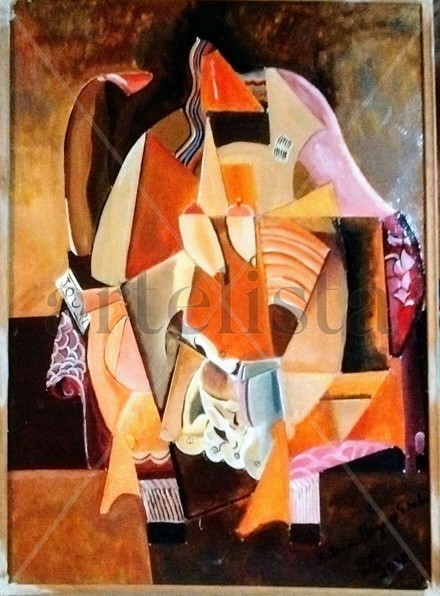 ALEGORIA MUJER DESNUDA