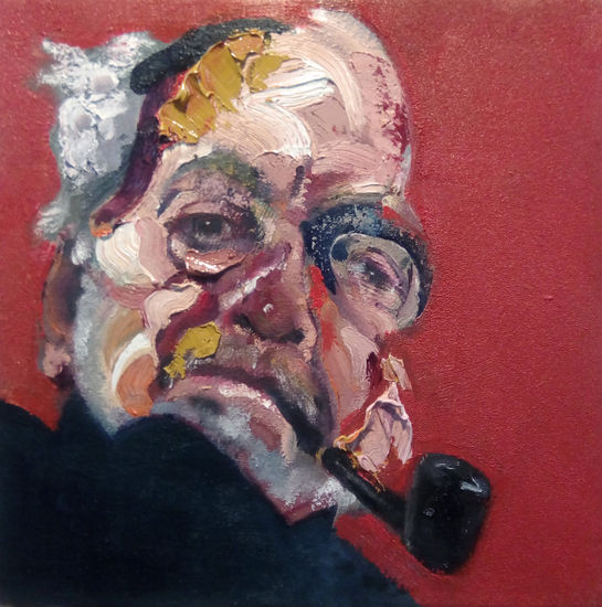 Autorretrato Oil Canvas Portrait