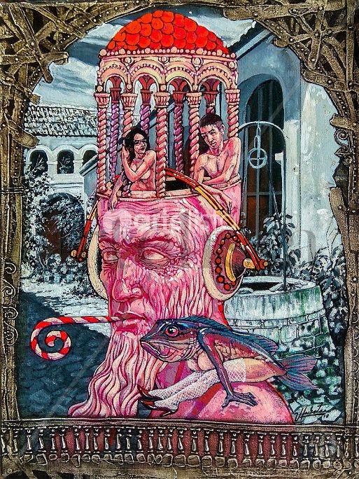 Portaretrato para hombre