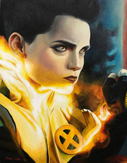 Negasonic Óleo Tela Otros