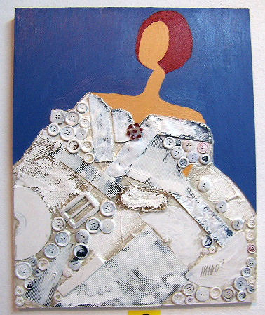 Dama Acrylic Canvas Others