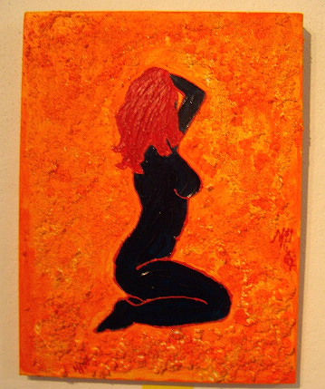 muñeca sal Acrylic Canvas Nude Paintings