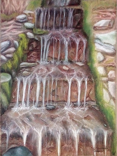 Cascada II Pastel Card Landscaping