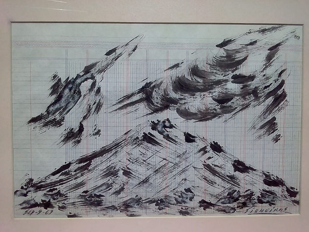 David Alfaro Siqueiros Tinta