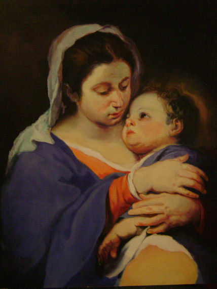 La Virgen con el Niño