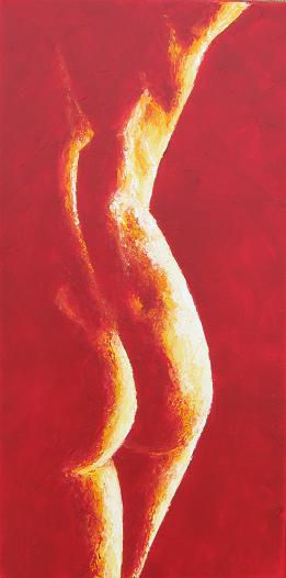 desnudo Acrylic Canvas Nude Paintings