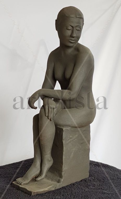 Mujer sentada