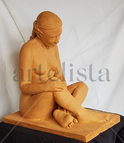 Desnudo nº 3 Terracotta Figurative