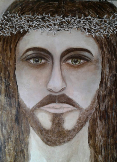 Jesus2 Acrílico Lienzo Retrato