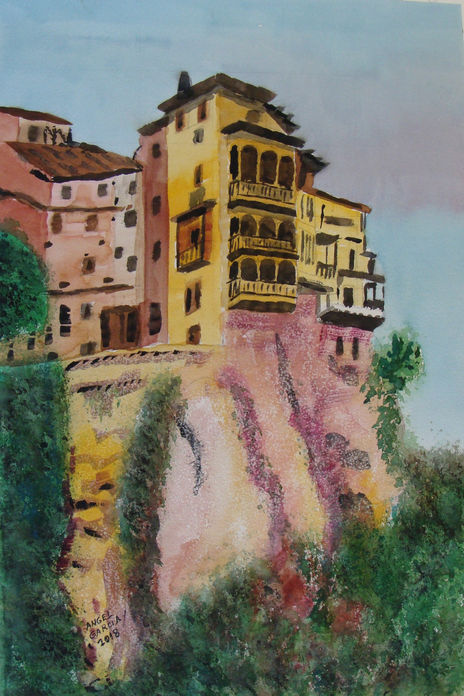 Casas colgantes de...