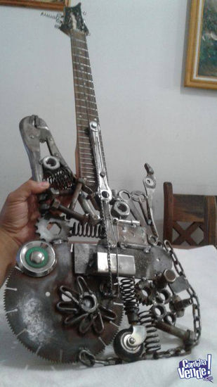 metalguitarra Iron Abstract