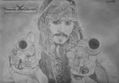 Jack Sparrow - Piratas del Caribe