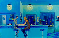 Blue Bar