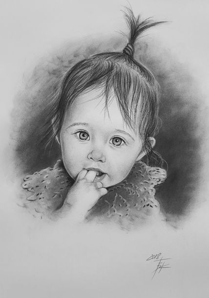 Retrato de una niña