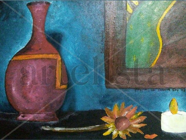 Devoción Acrylic Panel Still Life Paintings