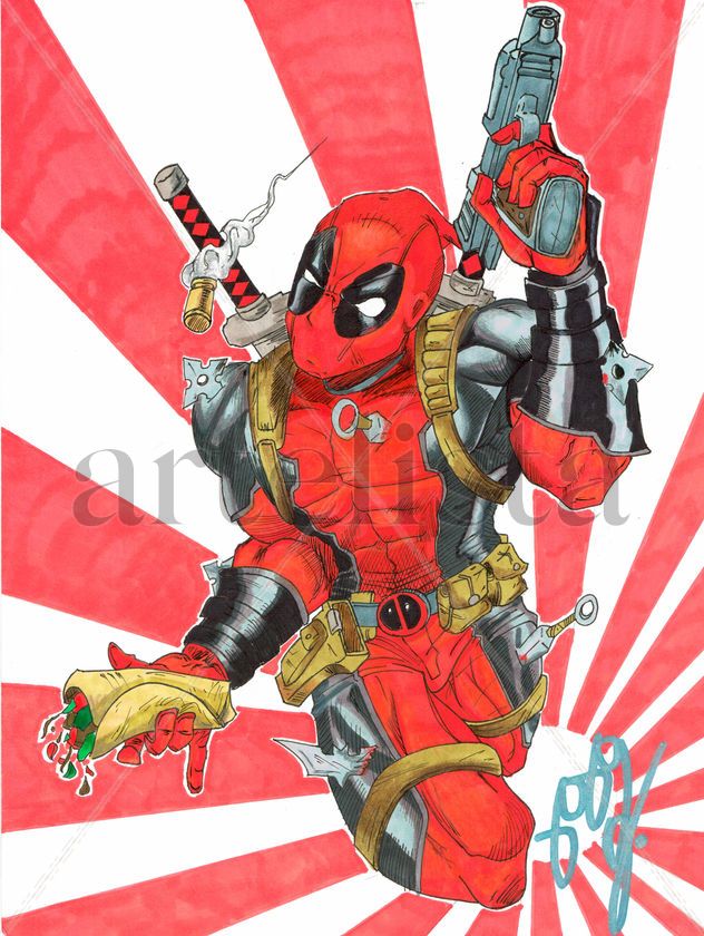 Merc with a Mouth - Deadpool