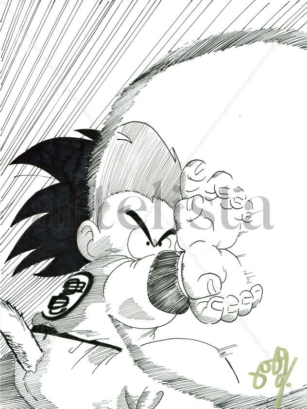kame hame ha! - Dragon Ball