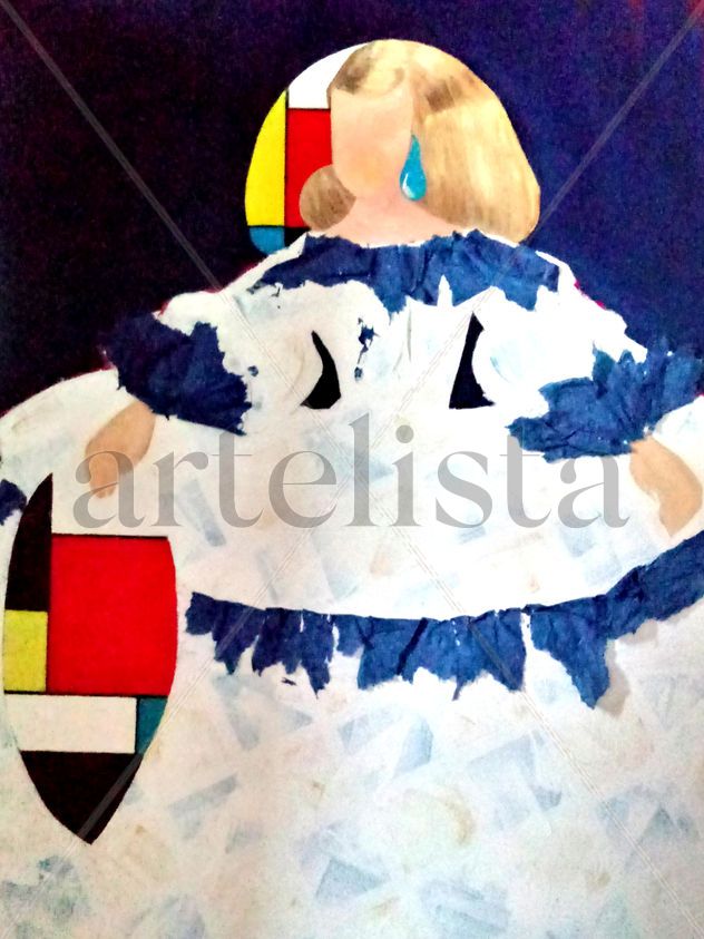 MENINA MONDRIAN