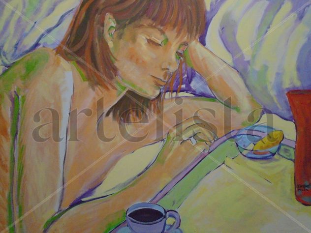 UN CAFÉ.