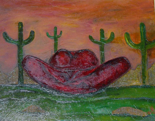 Desierto Oil Canvas Others