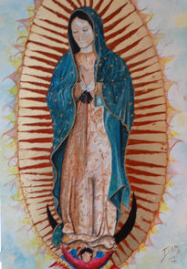 La Virgen de Guadalupe