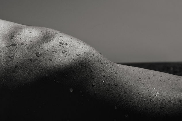 Bodyscape N2 Other Themes Black and White (Digital)