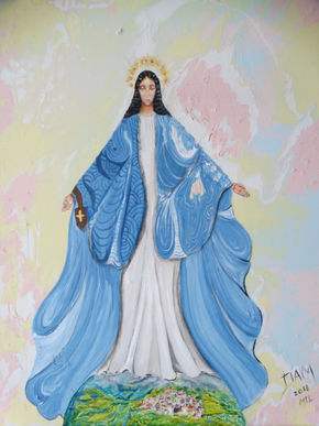 La Virgen de...